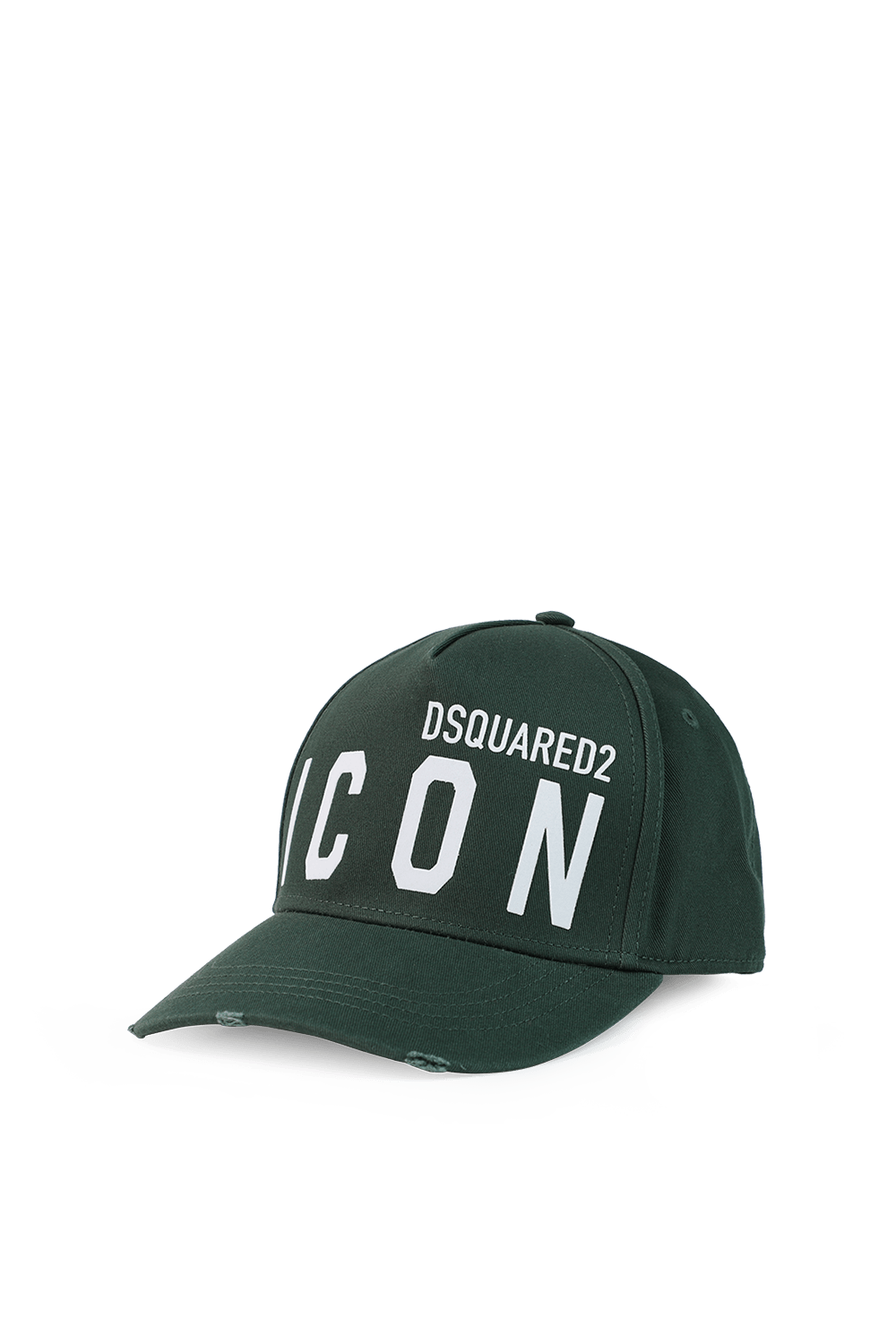 תמונה קידמית של Icon Logo Baseball Cap In Green
