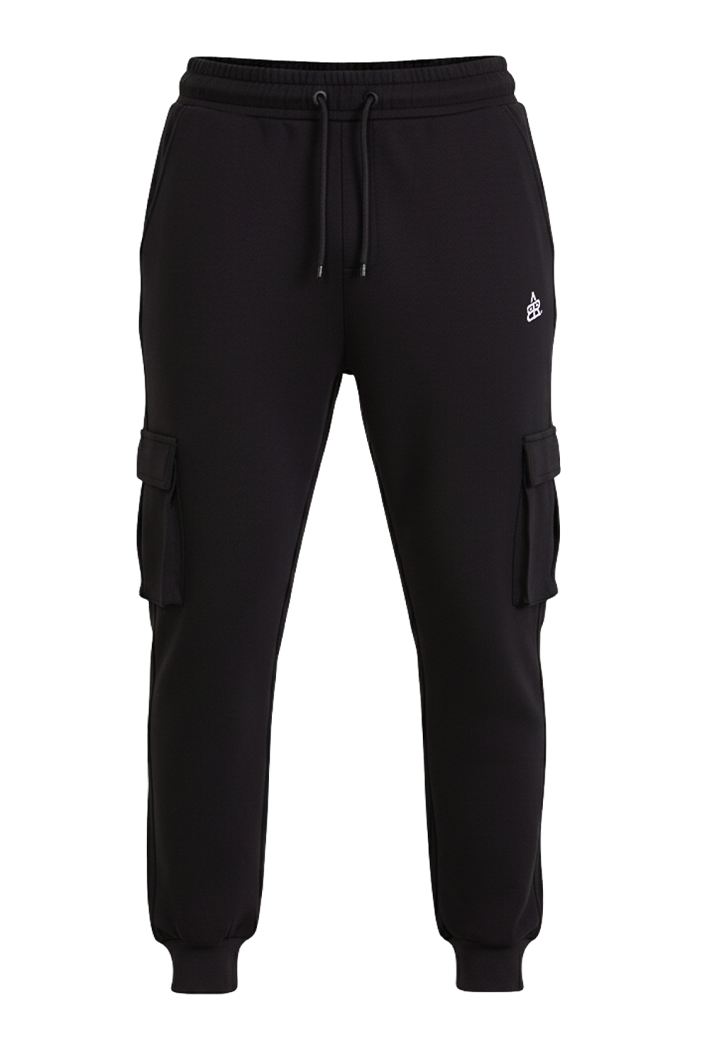 תמונה קידמית של מכנסי טרנינג קרגו