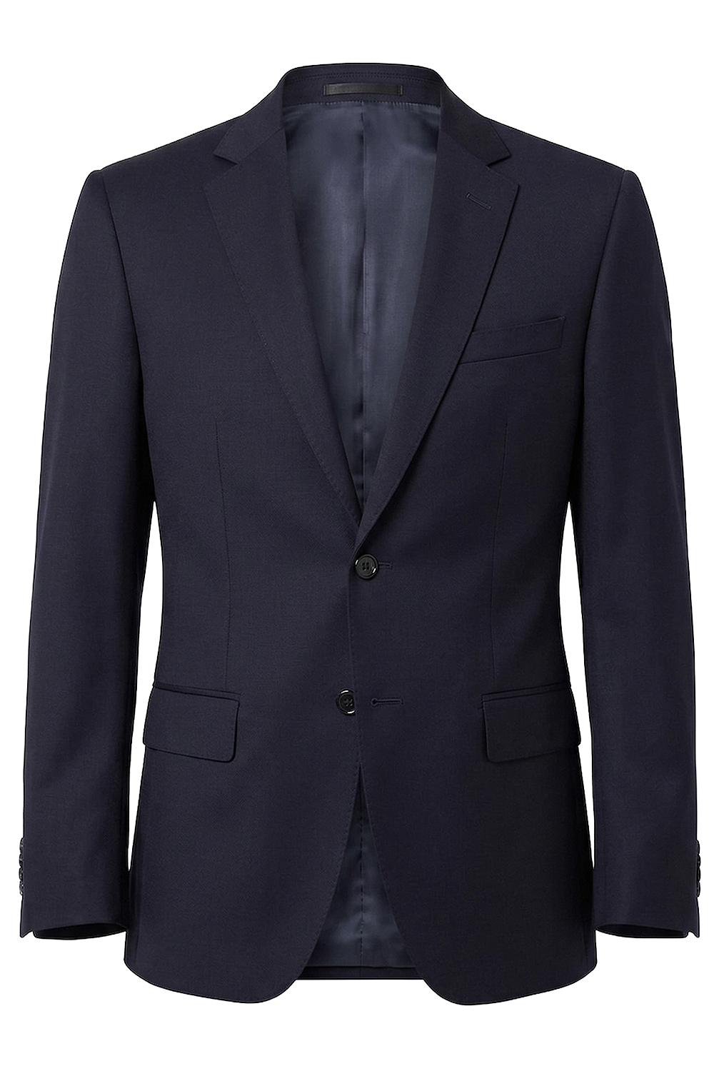 תמונה קידמית של נעלי דרבי עור