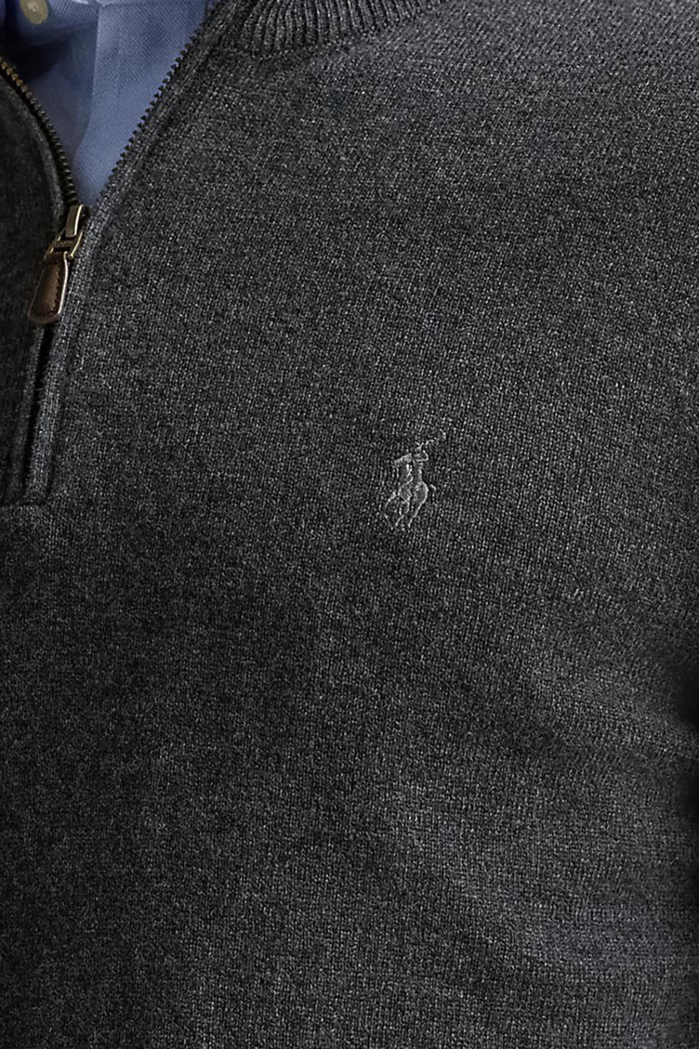 תמונת תקריב דוגמן של סריג צמר