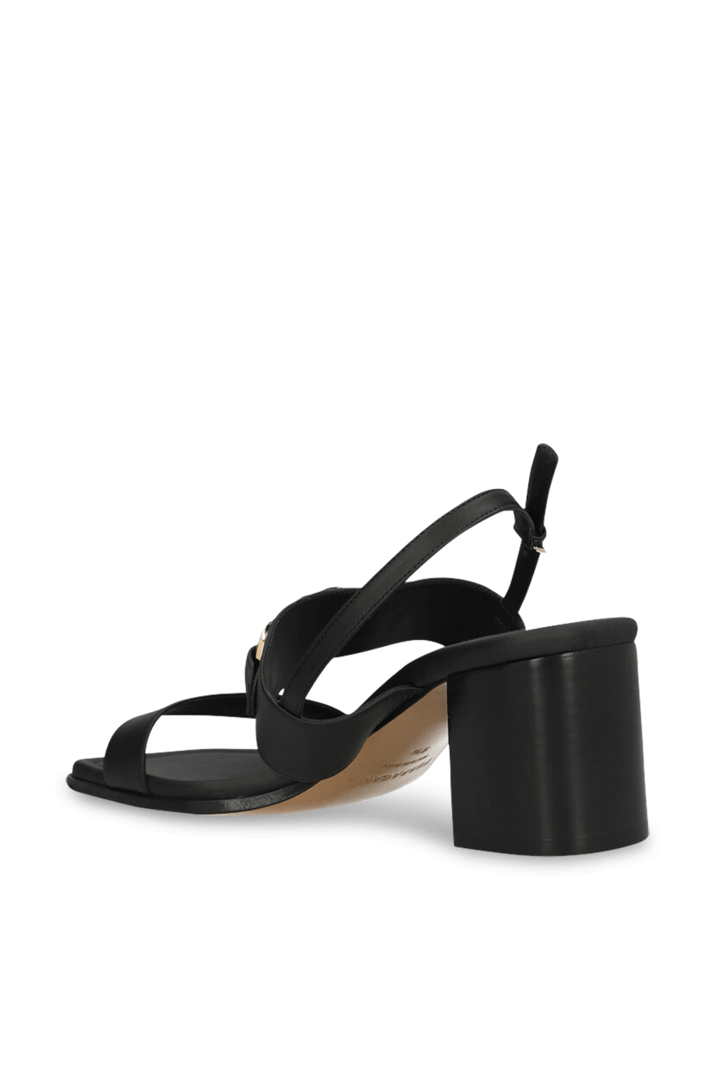 תמונה אחורית של סנדלי עקב 8 סמ