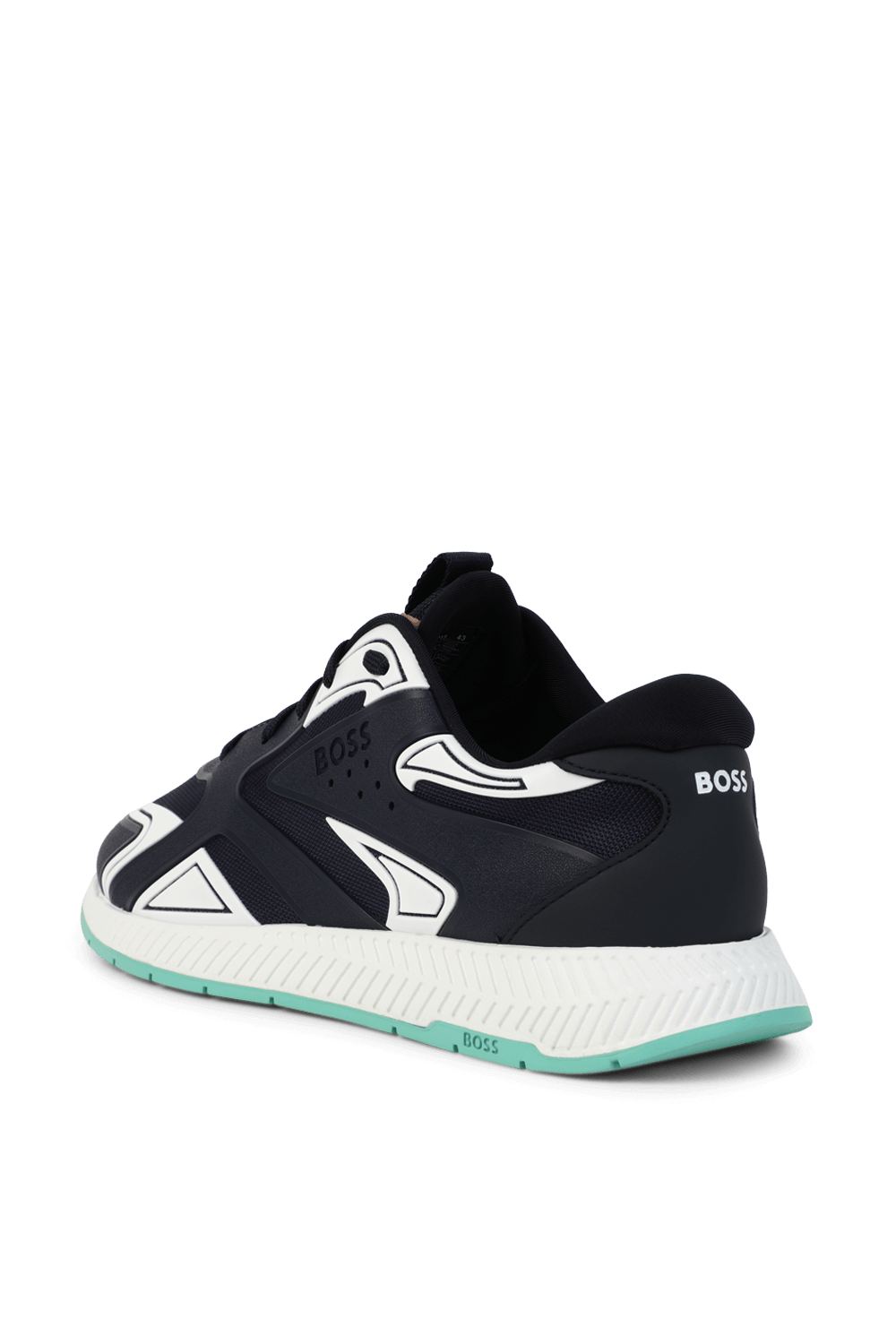 תמונה אחורית של נעלי ספורט היברדיות