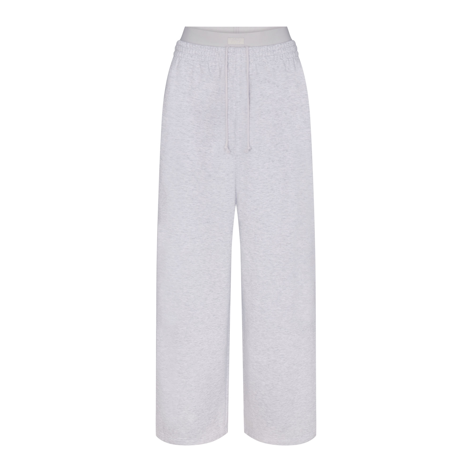 תמונה קידמית של COTTON FLEECE EXPOSED BOXER PANT