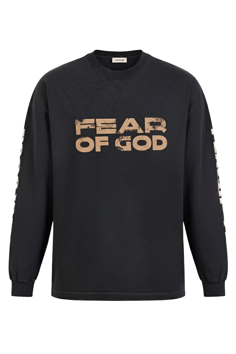 תמונה קידמית של חולצת טי שרוול ארוך