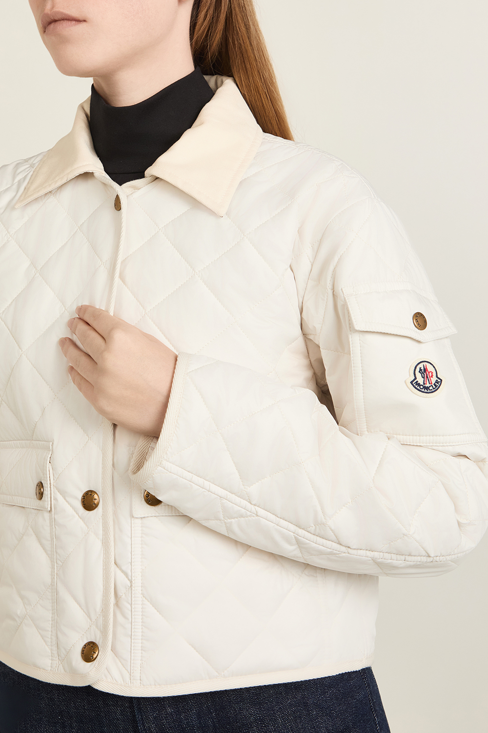 תמונת תקריב דוגמן של ז'קט קל