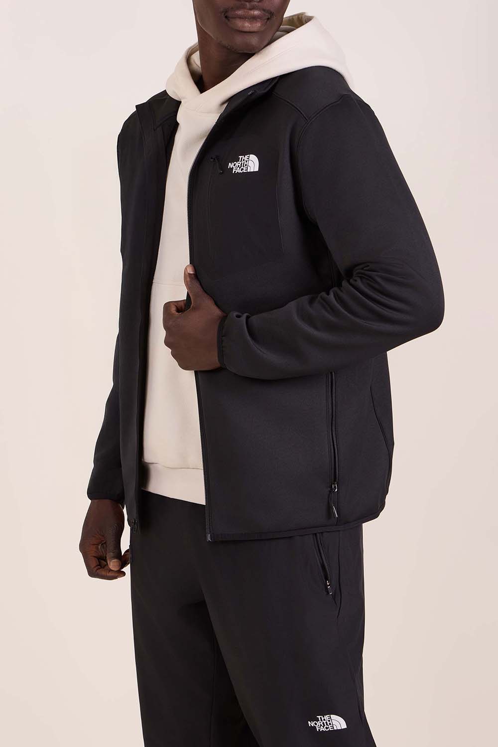 תמונת דוגמן קידמית של ז'קט רוח אפקס קרסט