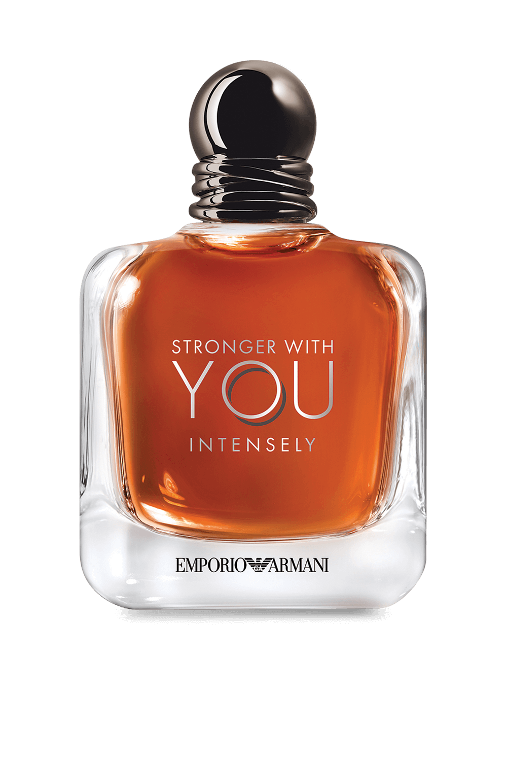 תמונה קידמית של Emporio Armani Stronger With You Intense Eau de Parfum - 100 ml