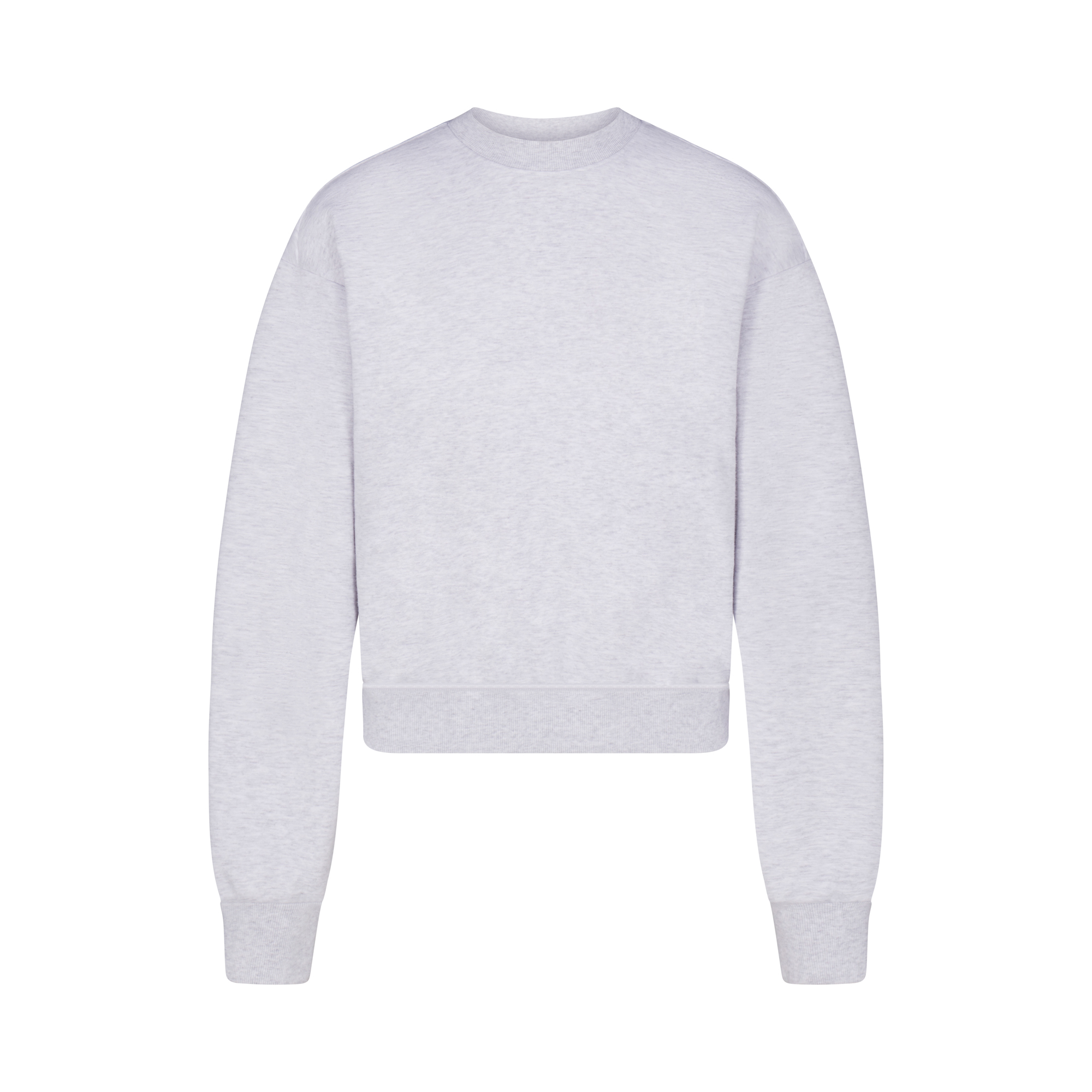 תמונה קידמית של COTTON FLEECE CLASSIC CREW SWEATSHIRT