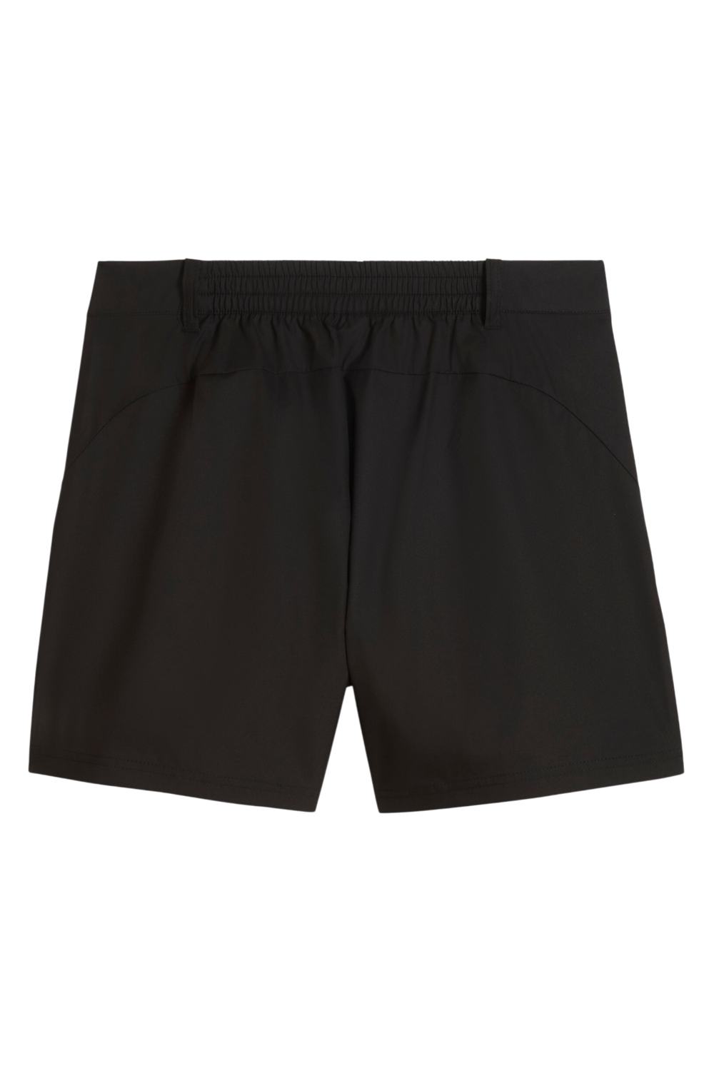 תמונה אחורית של מכנסי ג'וגר קצרים