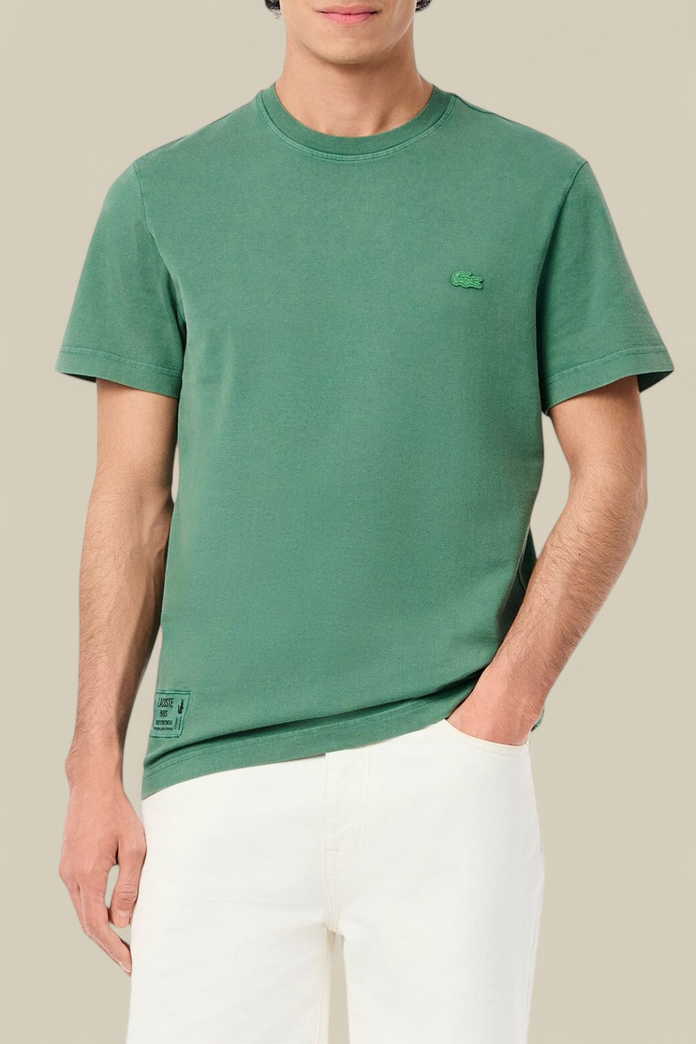 תמונת דוגמן קידמית של חולצת טי