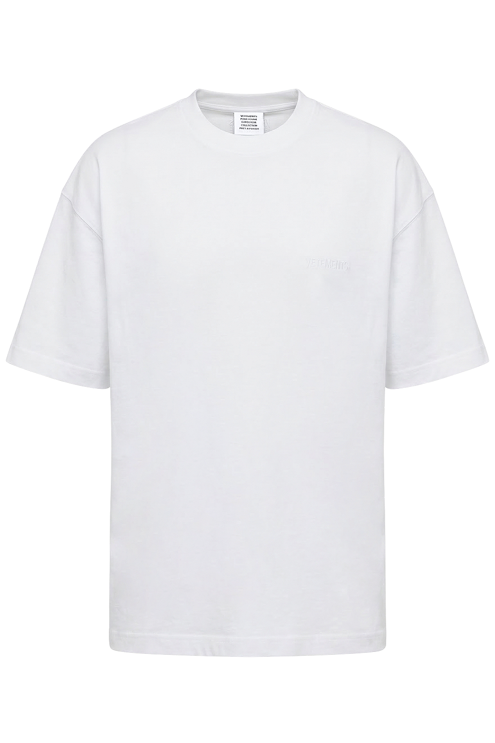 תמונה קידמית של חולצת טי