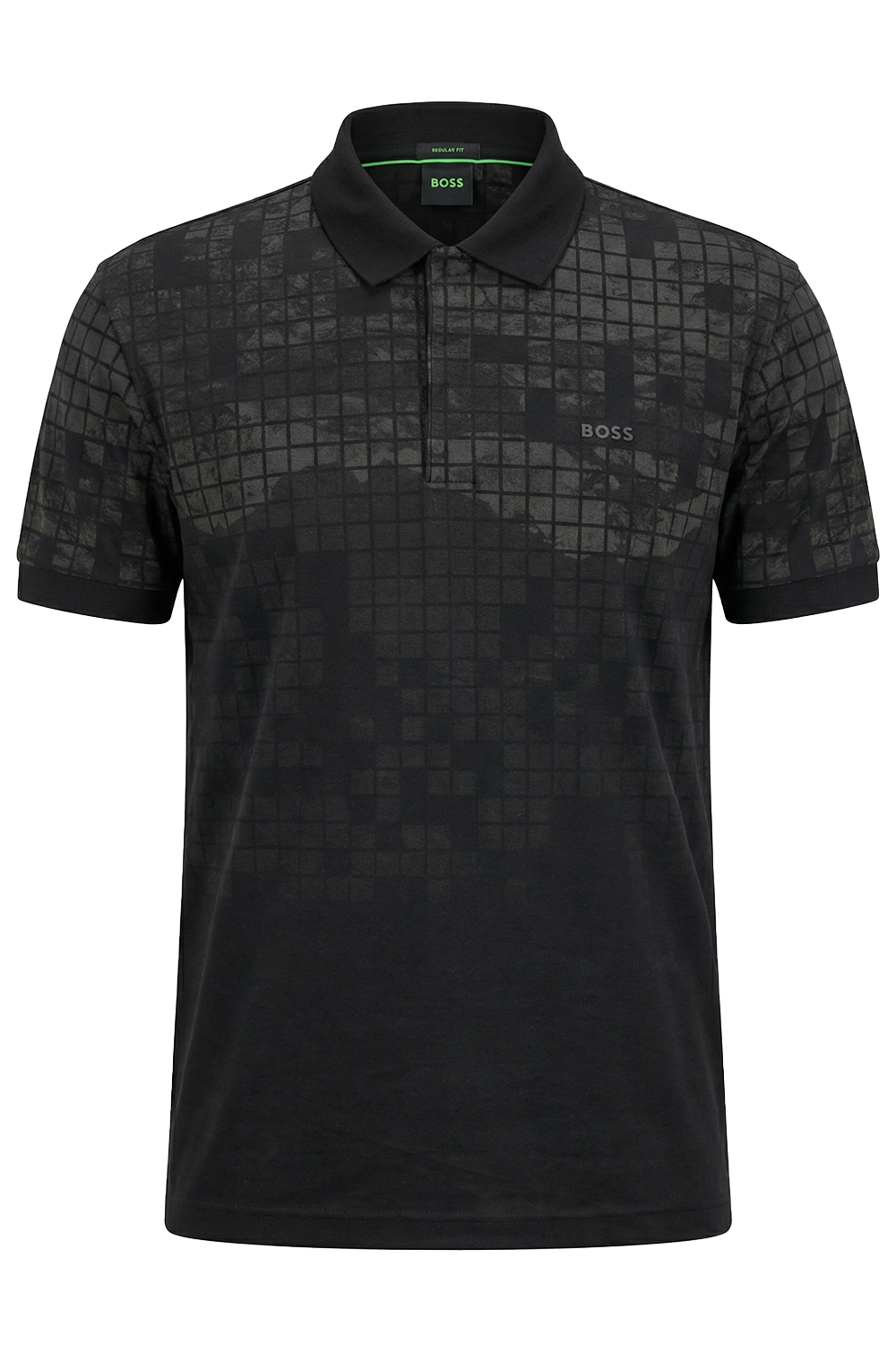 תמונה קידמית של חולצת פולו