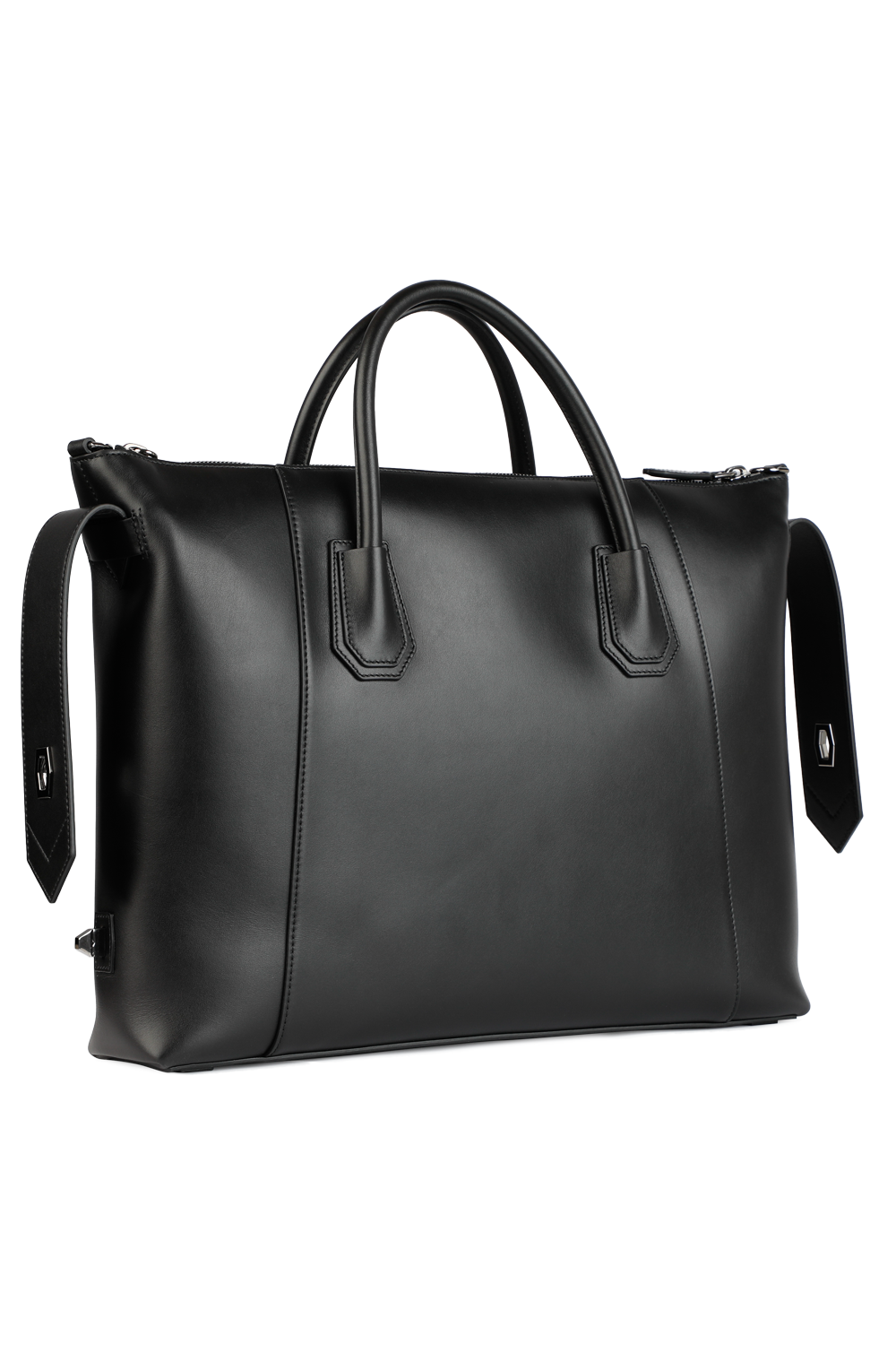 תמונת תקריב של Medium Antigona Soft Bag in Smooth Leather