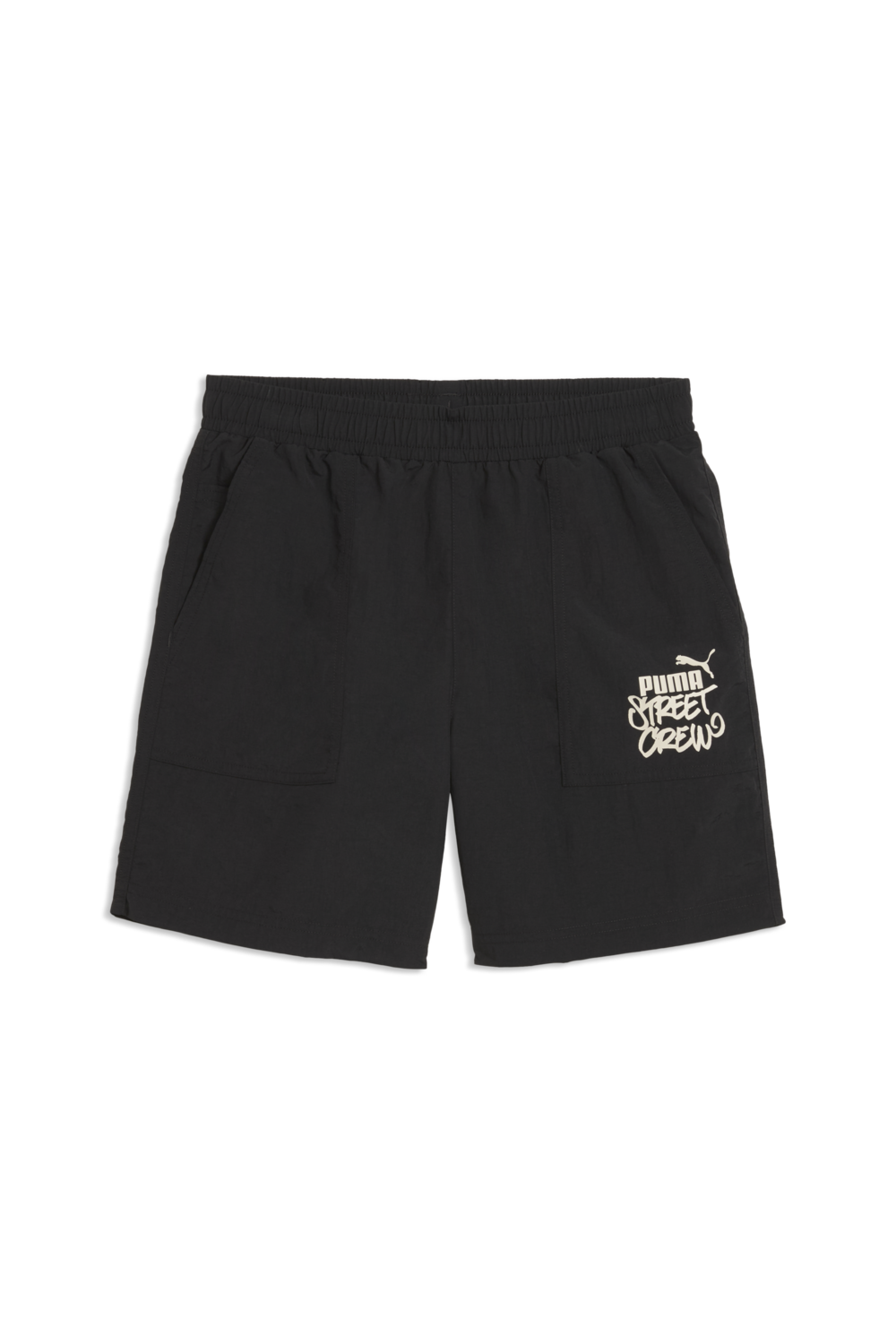 תמונה קידמית של מכנסי ג'וגר קצרים