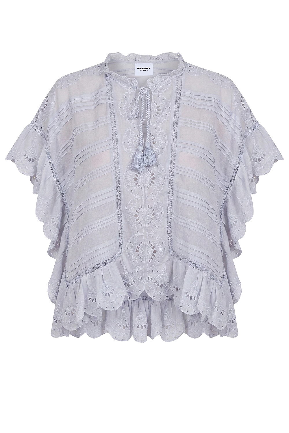 תמונה קידמית של חולצת קשירה