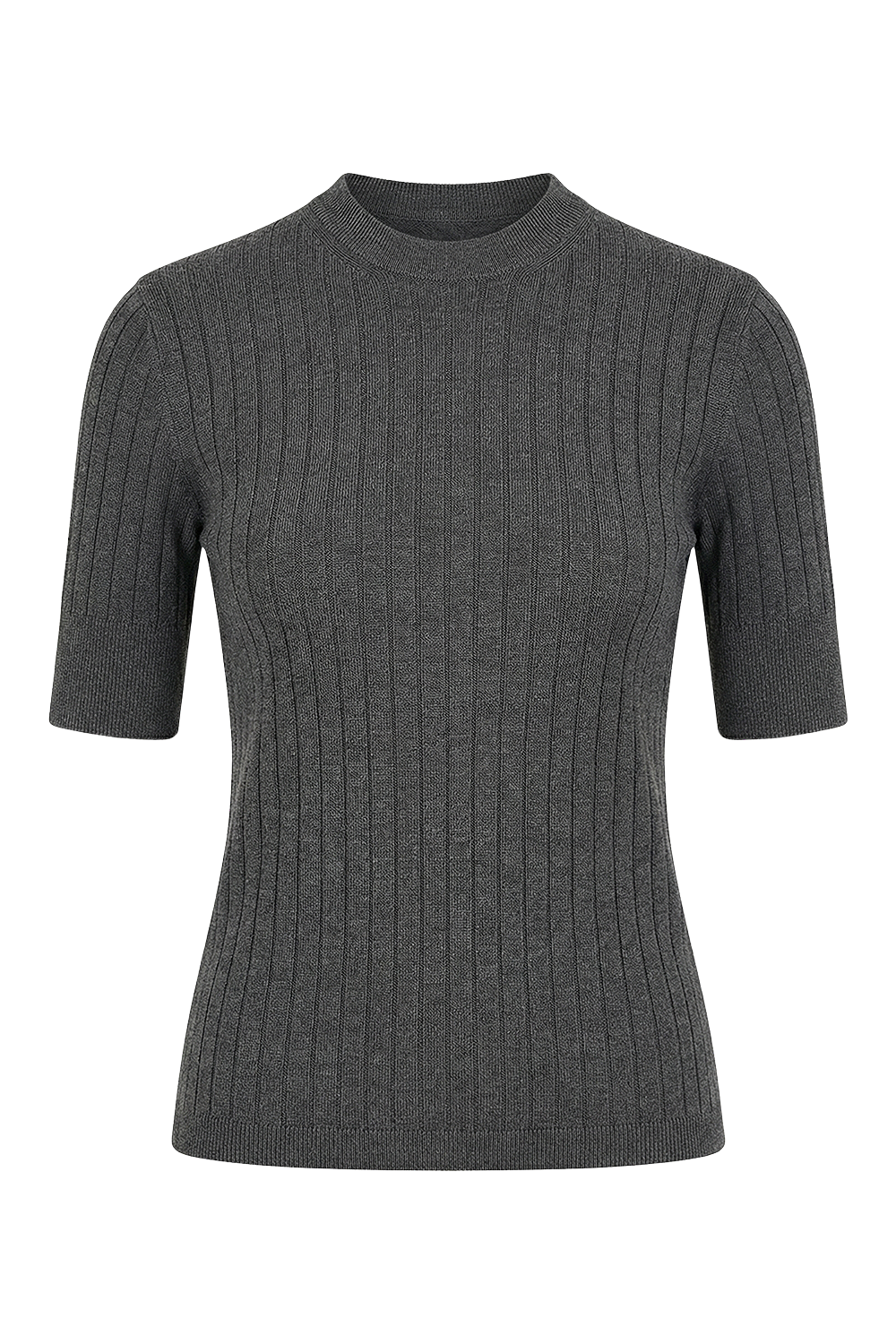 תמונה אחורית של חולצת סריג