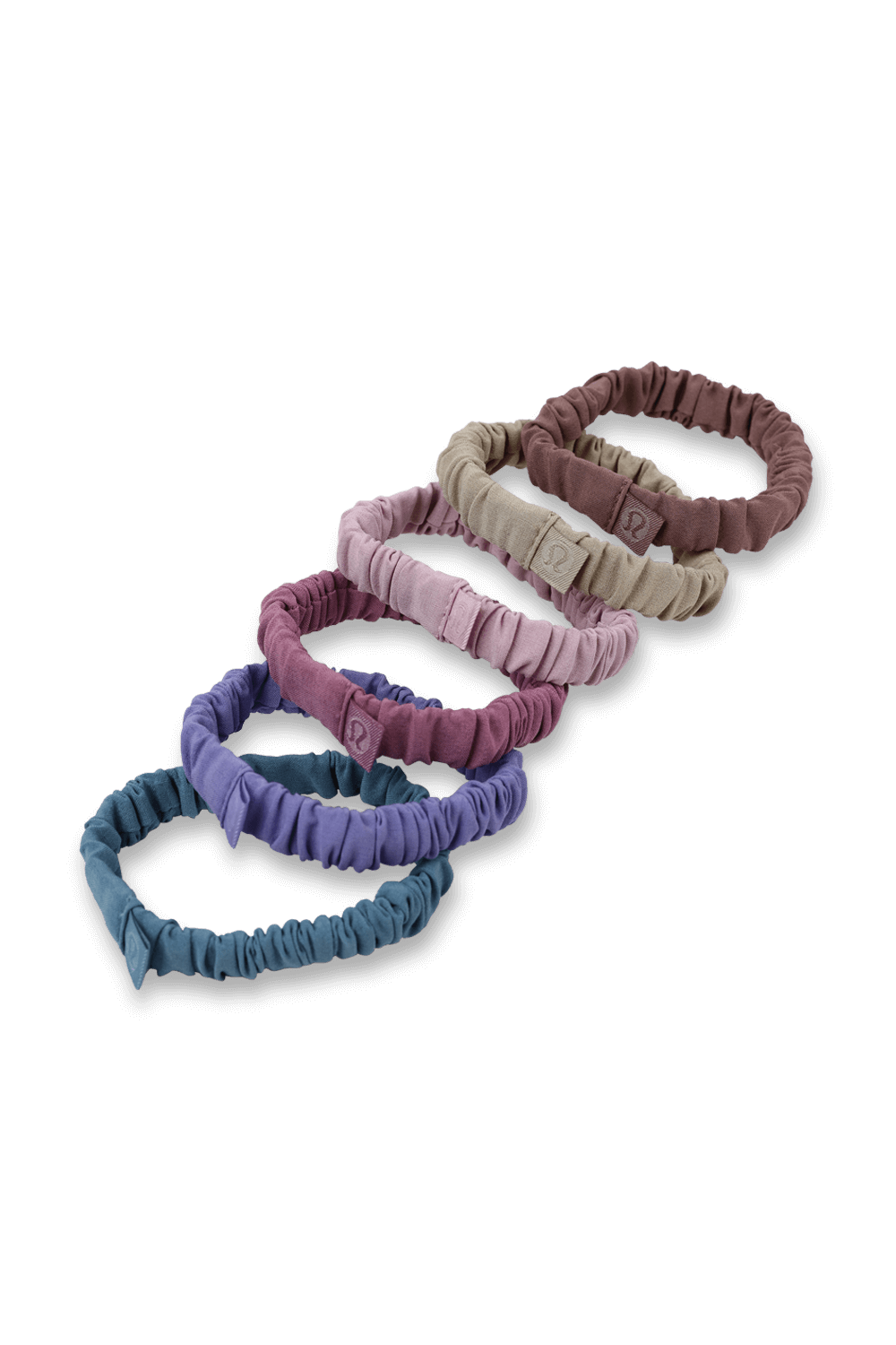 תמונה קידמית של Skinny Scrunchies 6 Pack