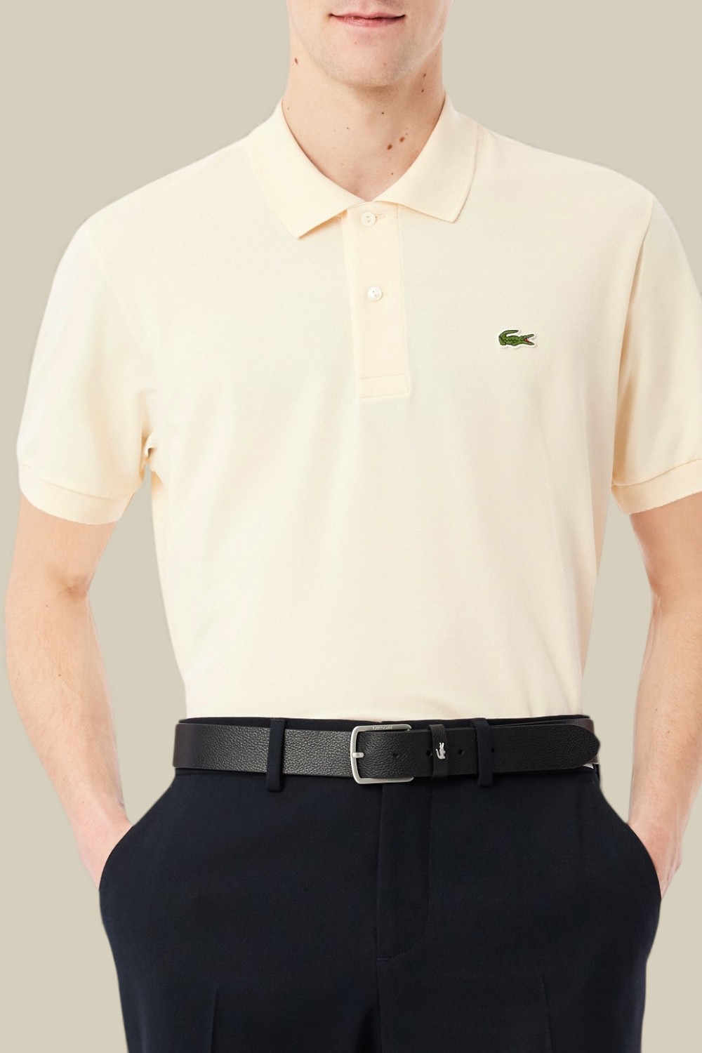 תמונת דוגמן קידמית של חולצת פולו לייט 12.12.L