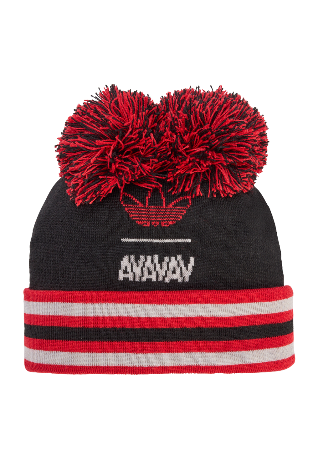 תמונה קידמית של כובע גרב Adidas X AVAVAV