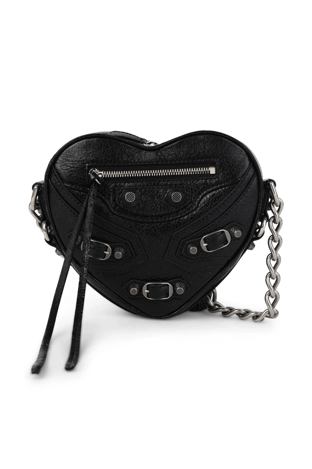 תמונה קידמית של תיק לה קגול לב בגודל מיני