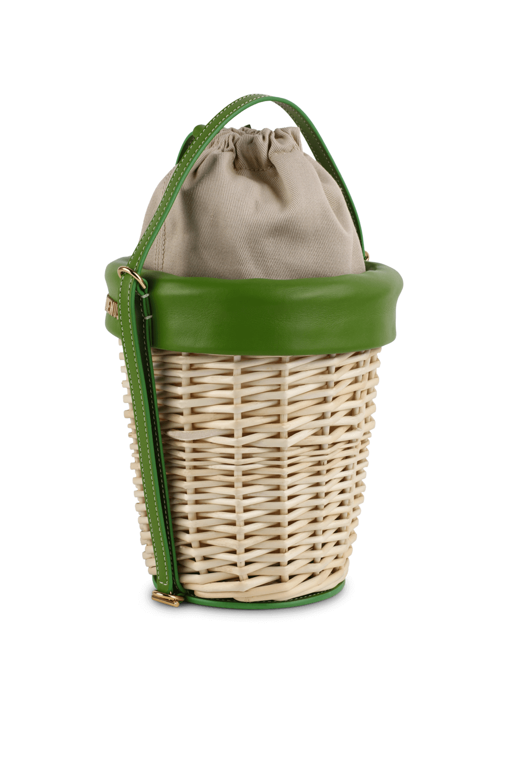 תמונה אחורית של תיק באקט קלוע