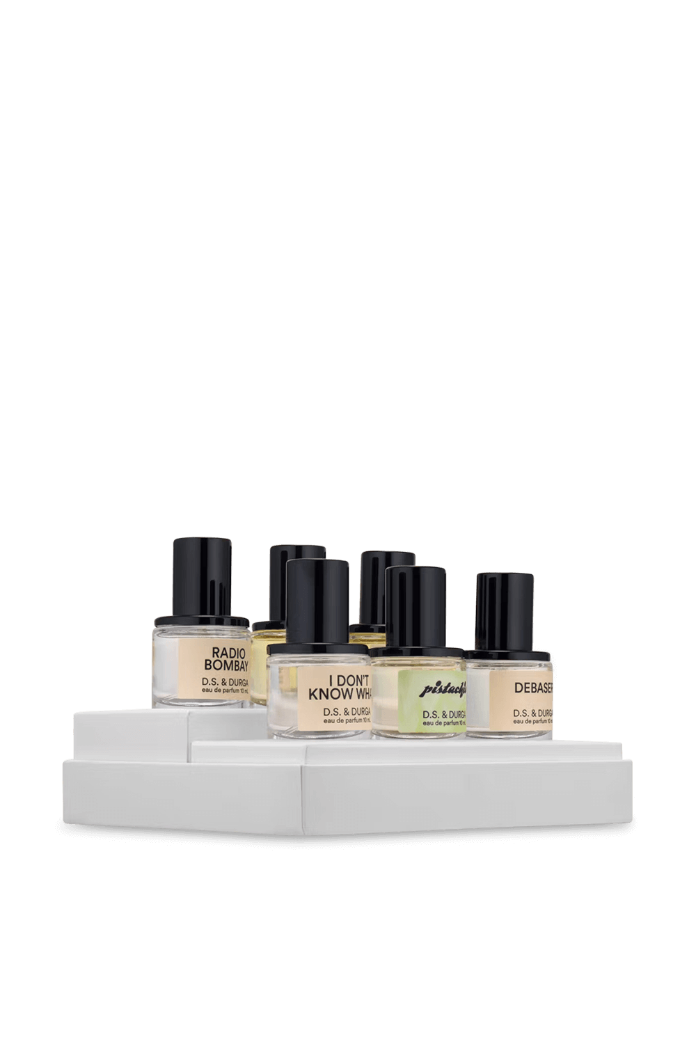 תמונה אחורית של DS & Durga Deluxe Box Set (6 x 10ml Eau de Parfum)