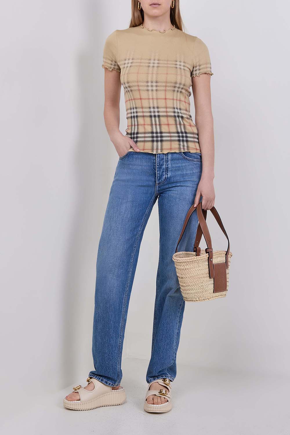 תמונת דוגמן קידמית של תיק כתף באסקט סמול