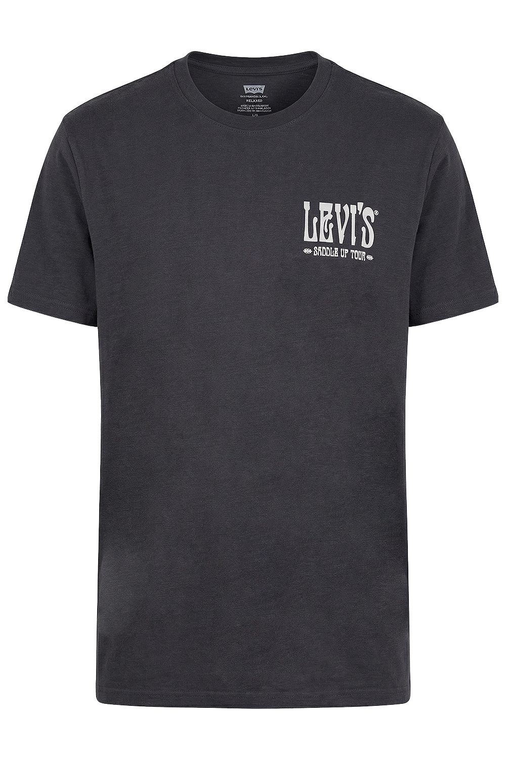 תמונה קידמית של חולצת טי בגזרה משוחררת