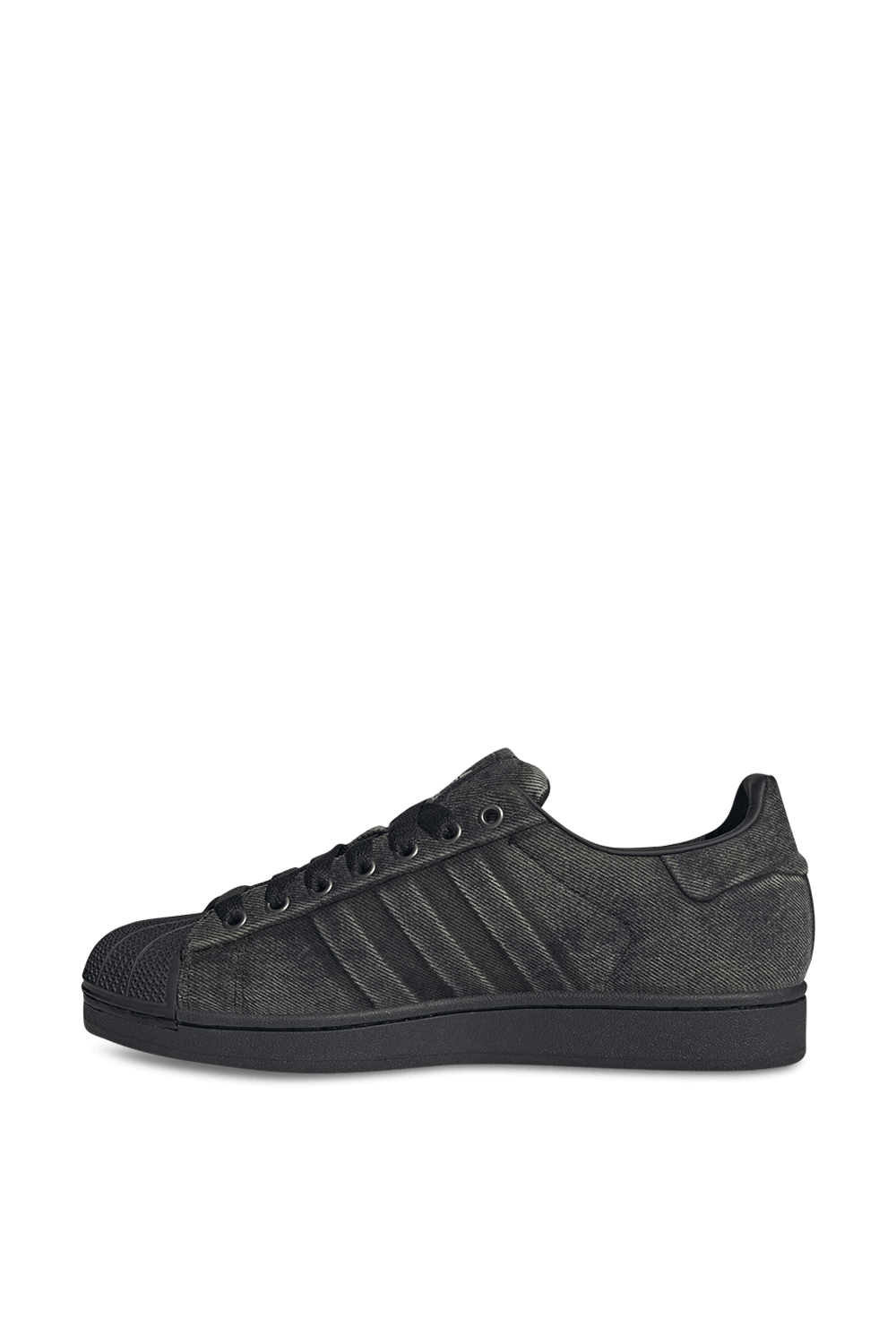 תמונה אחורית של נעלי סניקרס סופרסטאר ג'ינס