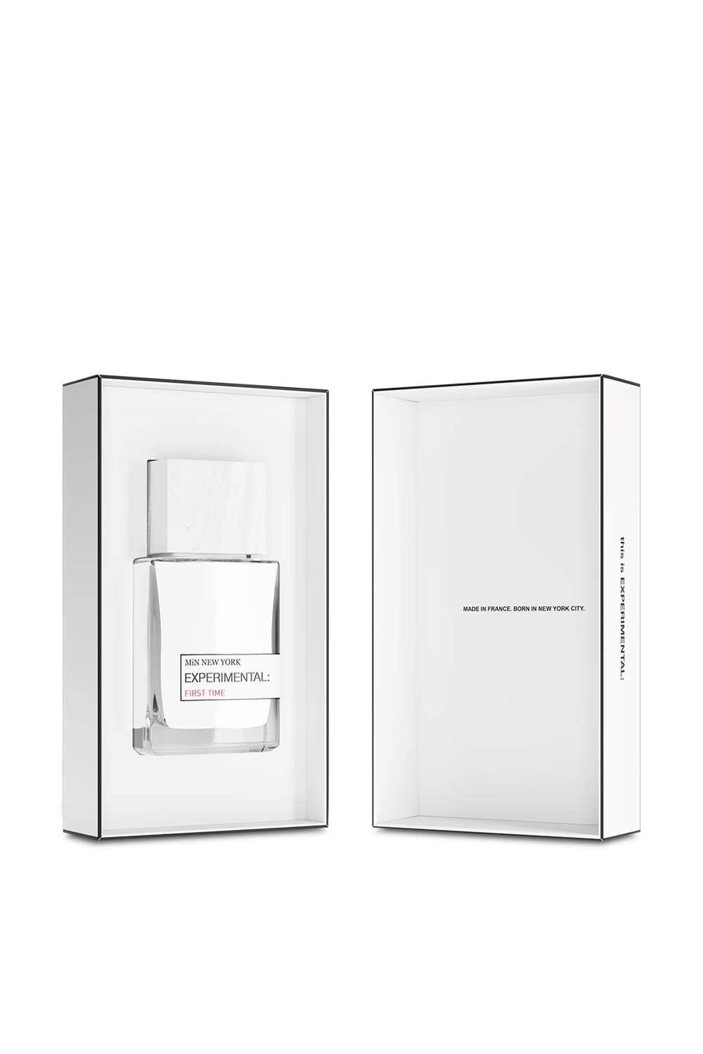 תמונה אחורית של First Time Experimental Eau de Perfume 75 ml