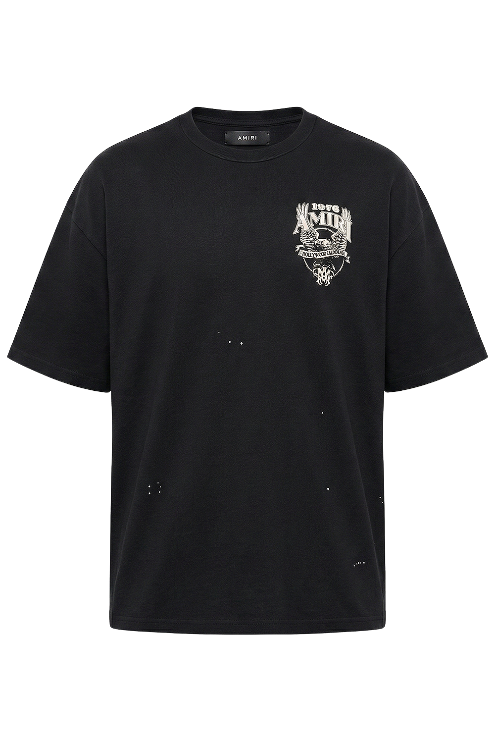 תמונה קידמית של חולצת טי בגזרה משוחררת