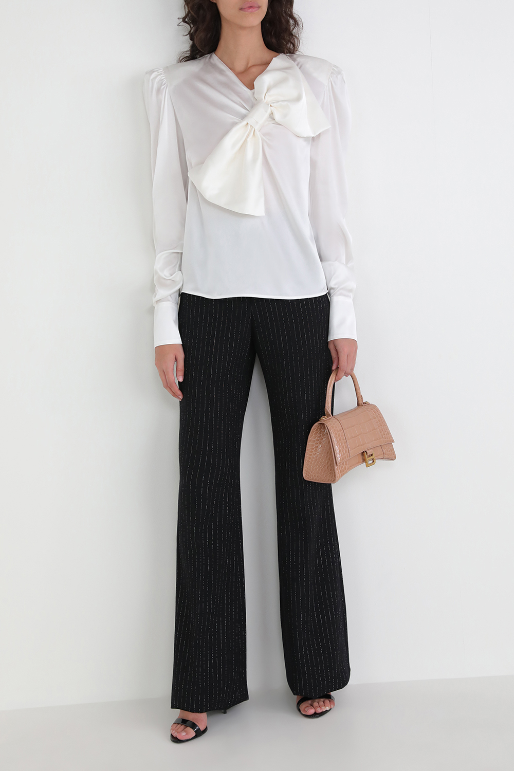 תמונת דוגמן קידמית של תיק אאור גלאס בגודל סמול