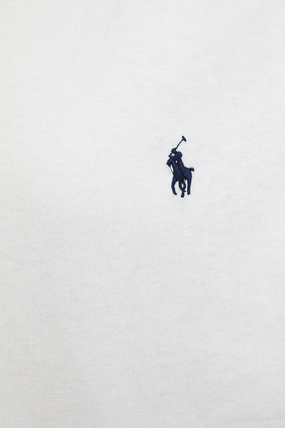 תמונה אחורית של Long Sleeve T-Shirt in White