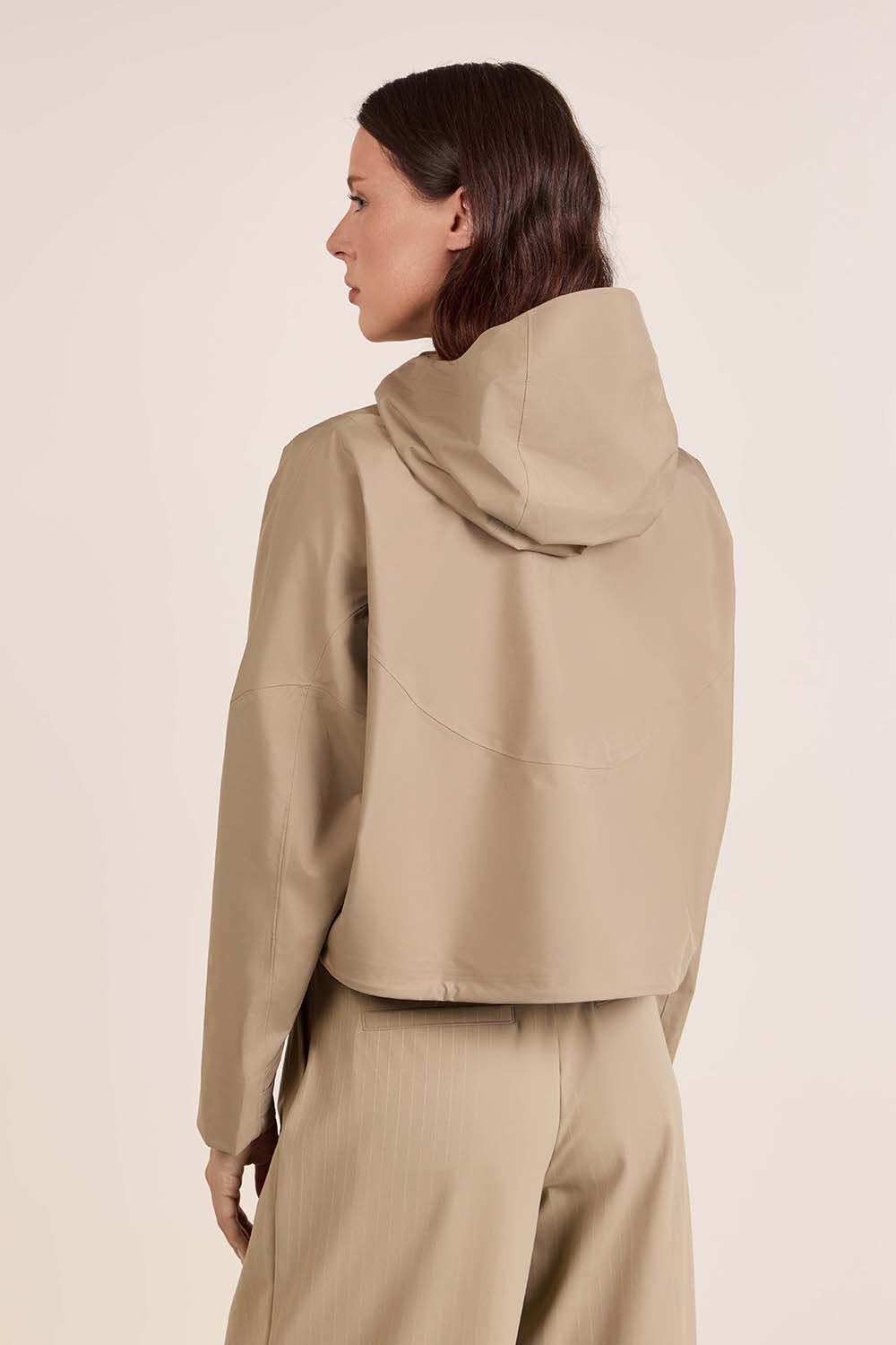 תמונת דוגמן אחורית של Rain Chaser Jacket