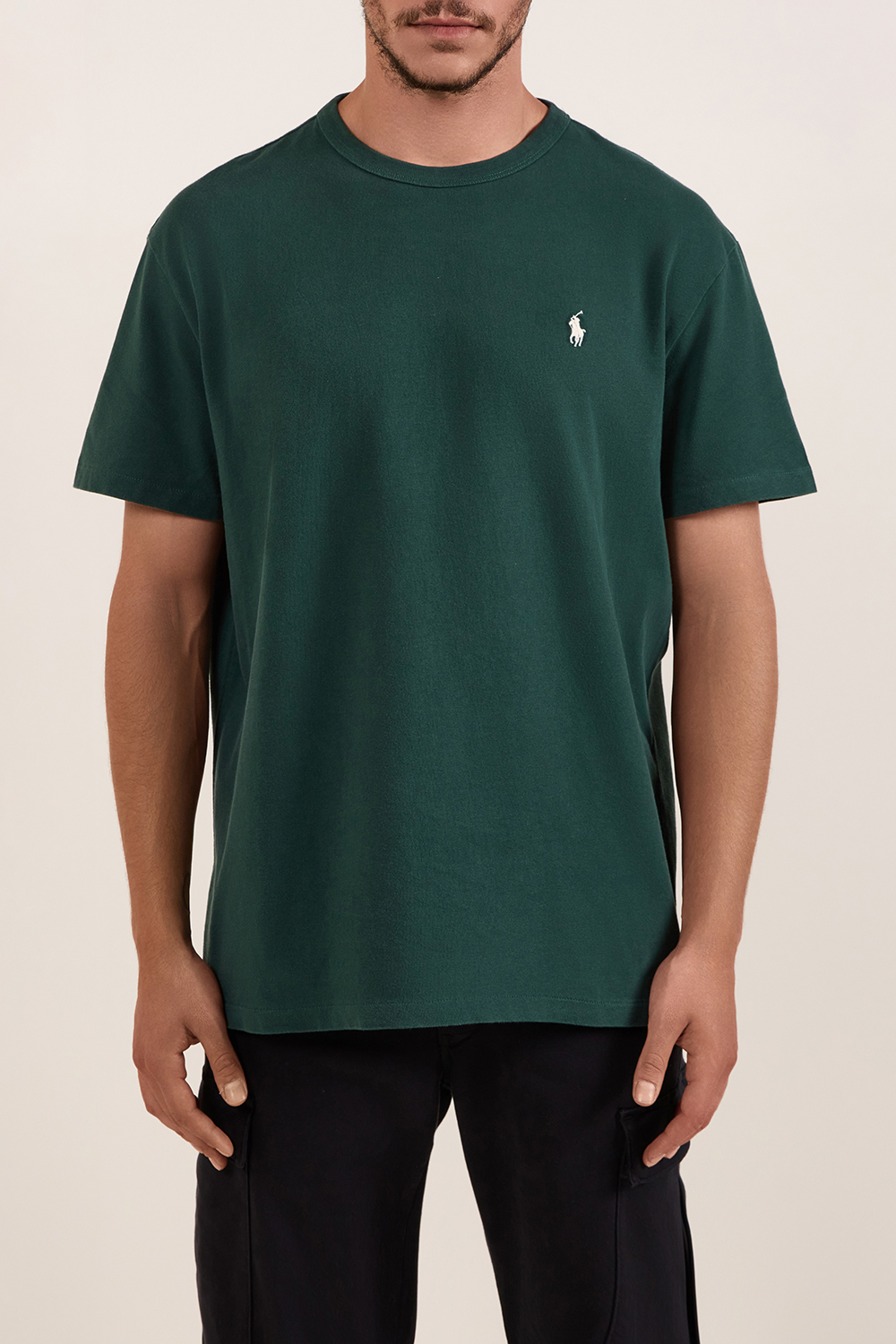 תמונת דוגמן קידמית של חולצת טי