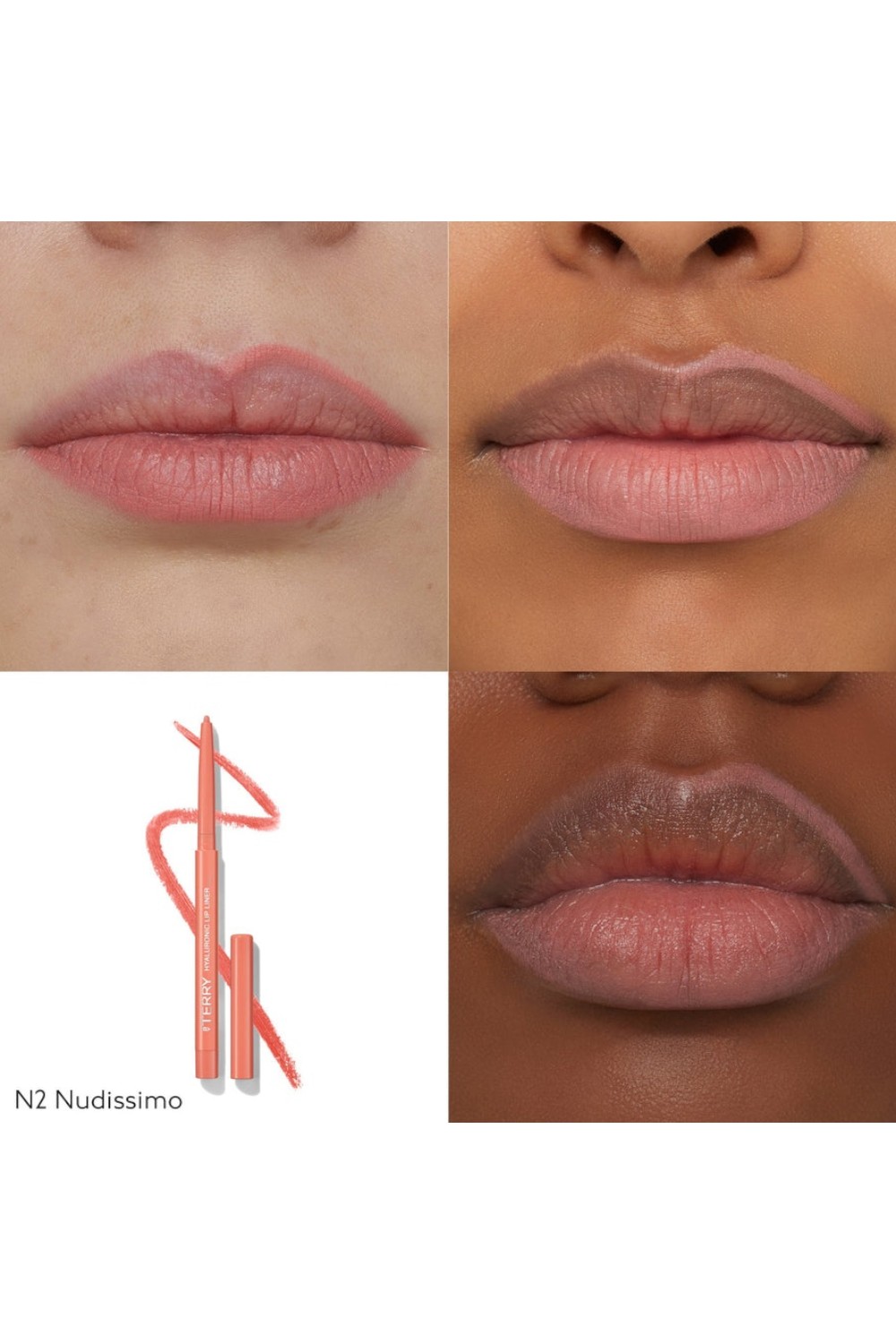 תמונת תקריב של Hyaluronic Lip Liner N2