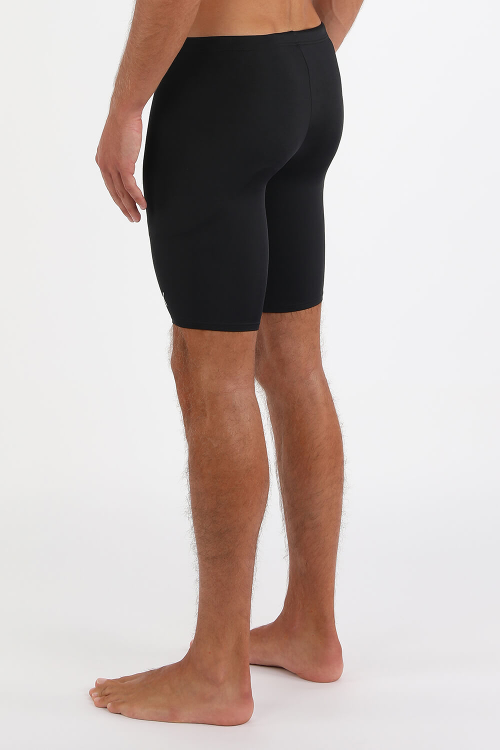 תמונת דוגמן אחורית של מכנסי גלישה ספורטיביים