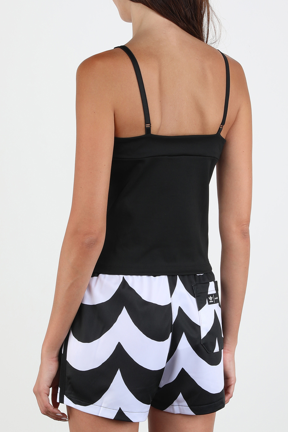 תמונת דוגמן אחורית של Corset Top in Black