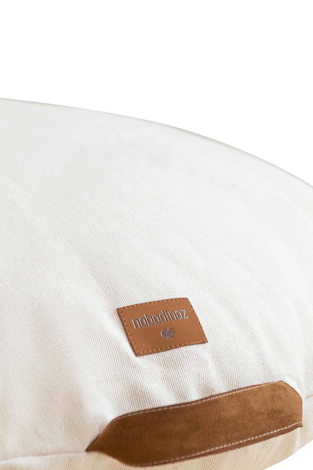 תמונה אחורית של פוף סהרה מכותנה אורגנית