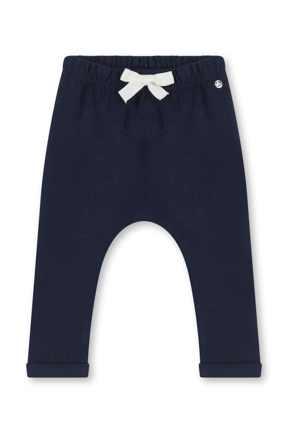 תמונה קידמית של מכנסיים ארוכים מכותנה אורגנית - גילאי 18-36 חודשים