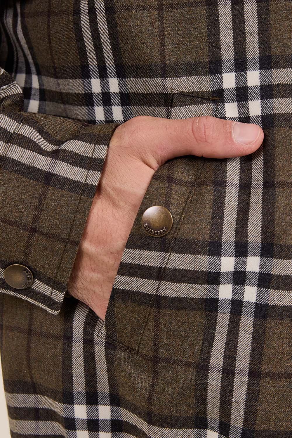 ז'קט צמר הרינגטון