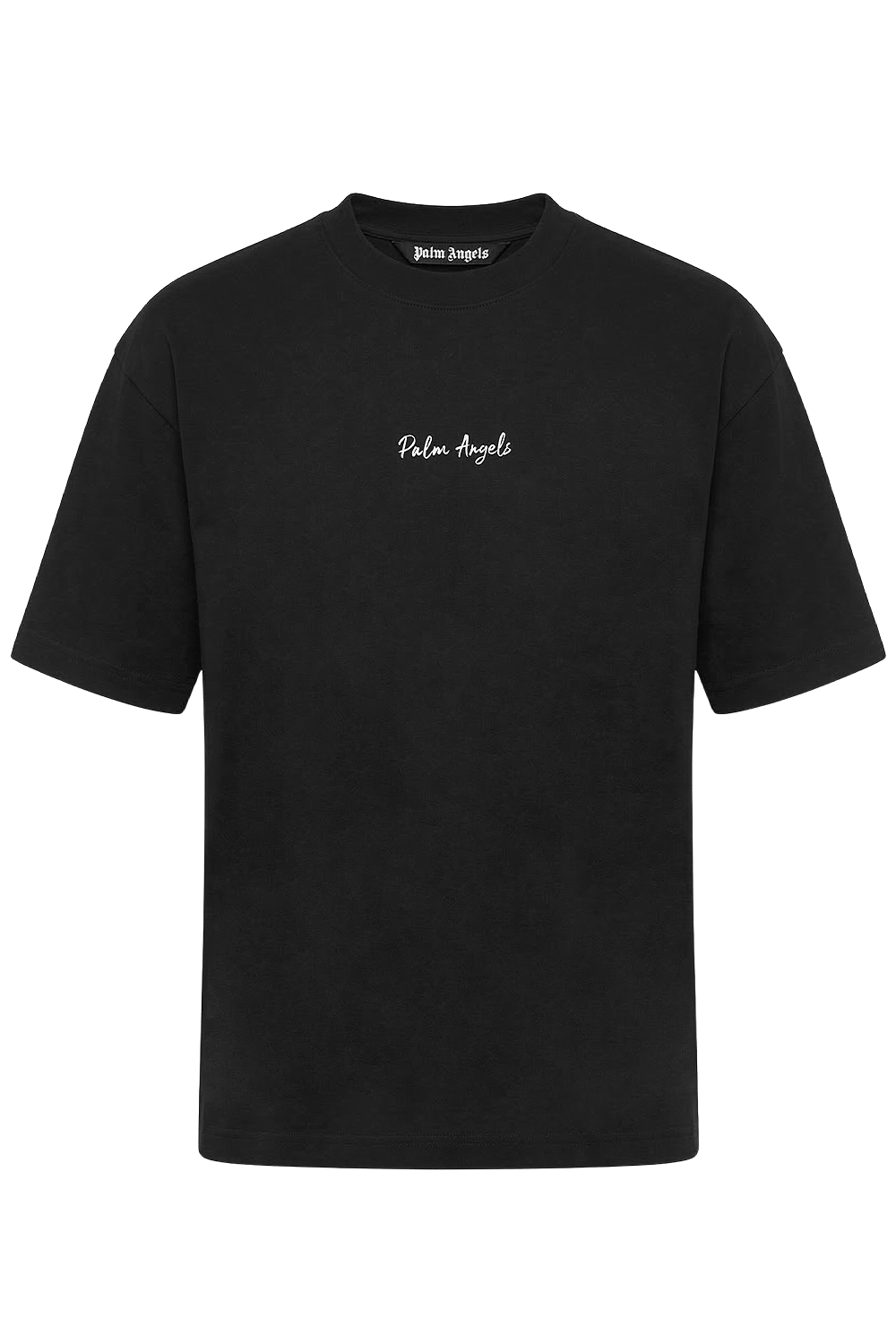 תמונה קידמית של חולצת טי אוברסייז