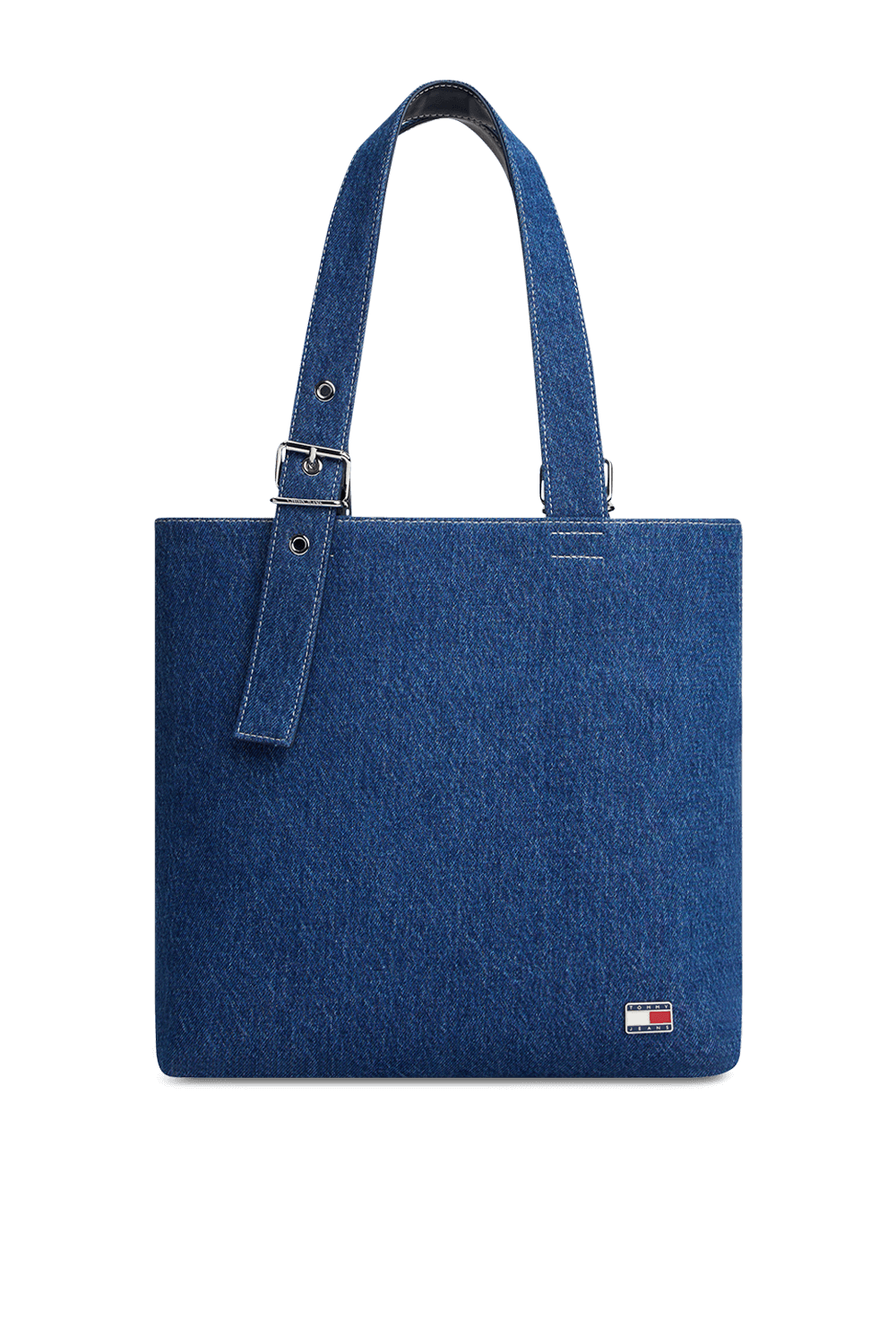 תמונה קידמית של תיק נשיאה ג'ינס