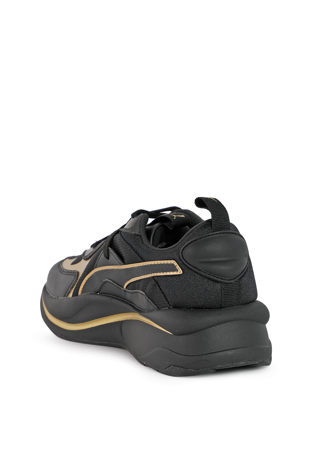 תמונה אחורית של RS-Curve Glow Sneakers in Black