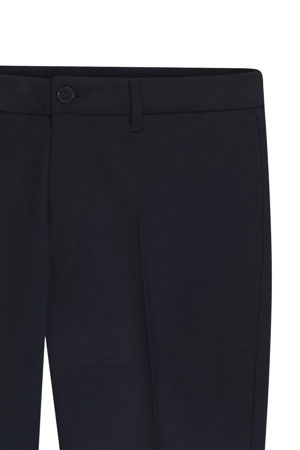 תמונה אחורית של מכנסיים מחוייטים בוס X אסטון מרטין