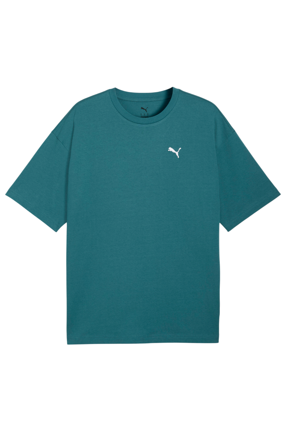 תמונה קידמית של חולצת טי בגזרה רחבה