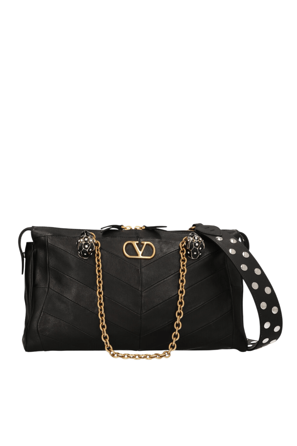 תמונה קידמית של תיק כתף