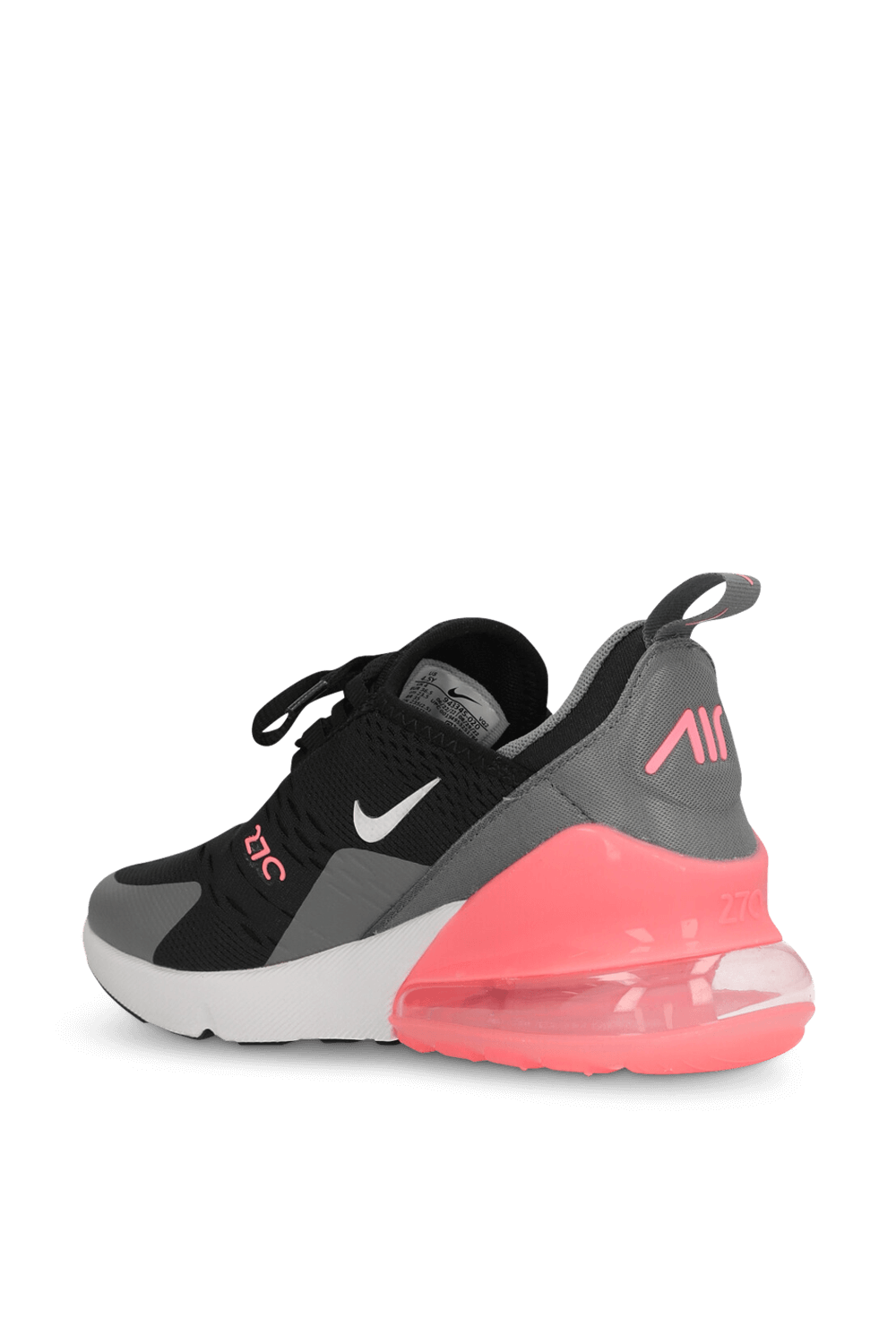 תמונה אחורית של נעלי סניקרס אייר מקס 270 - מידות 35-38