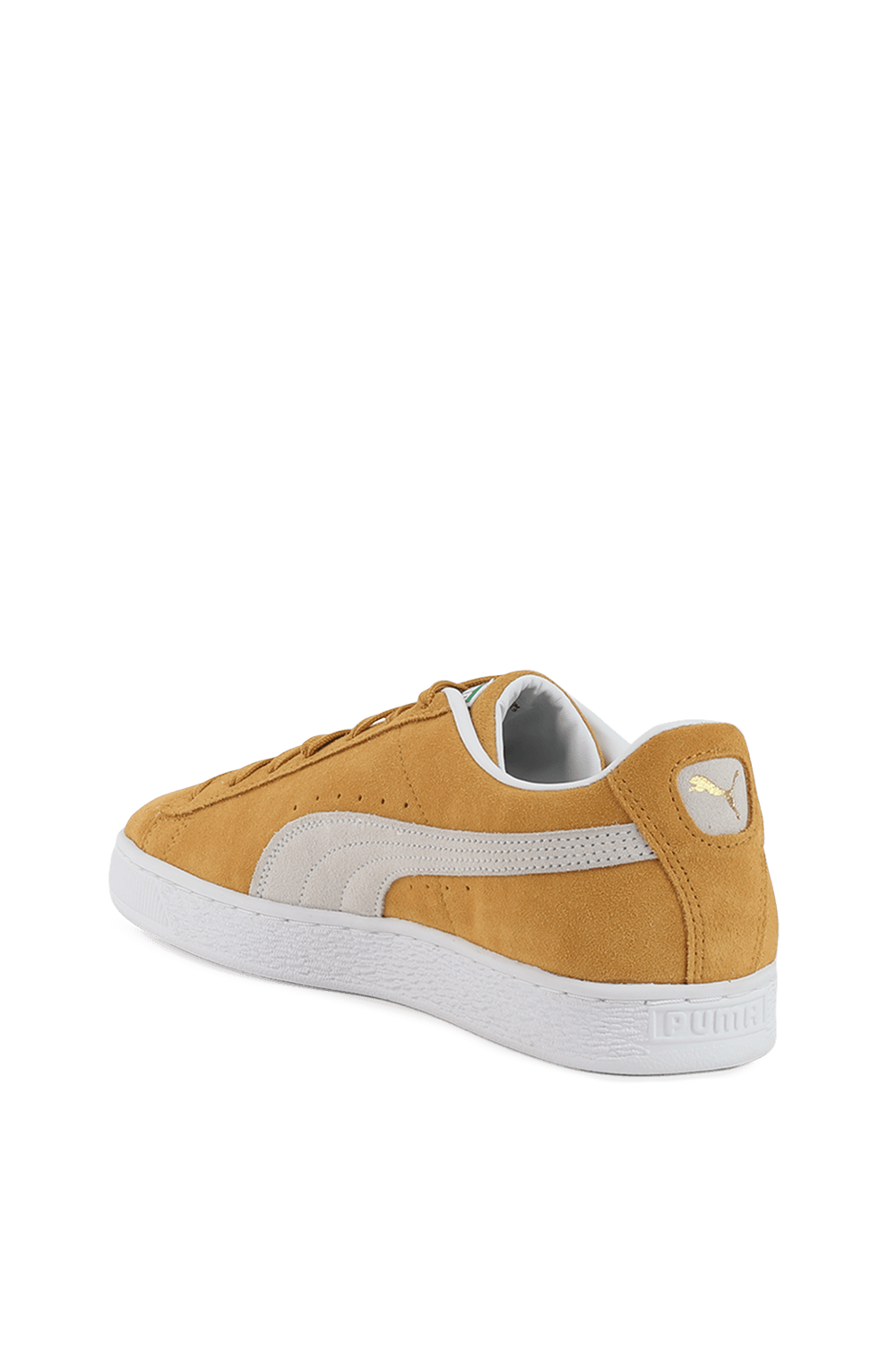 Suede Classic Sneakers in Honey Mustard PUMA