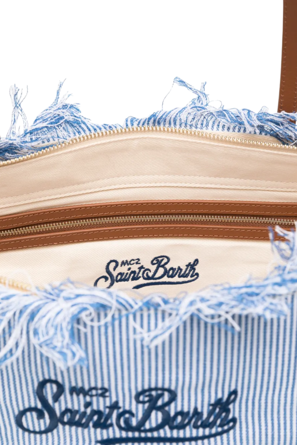 תמונת תקריב של תיק כתף